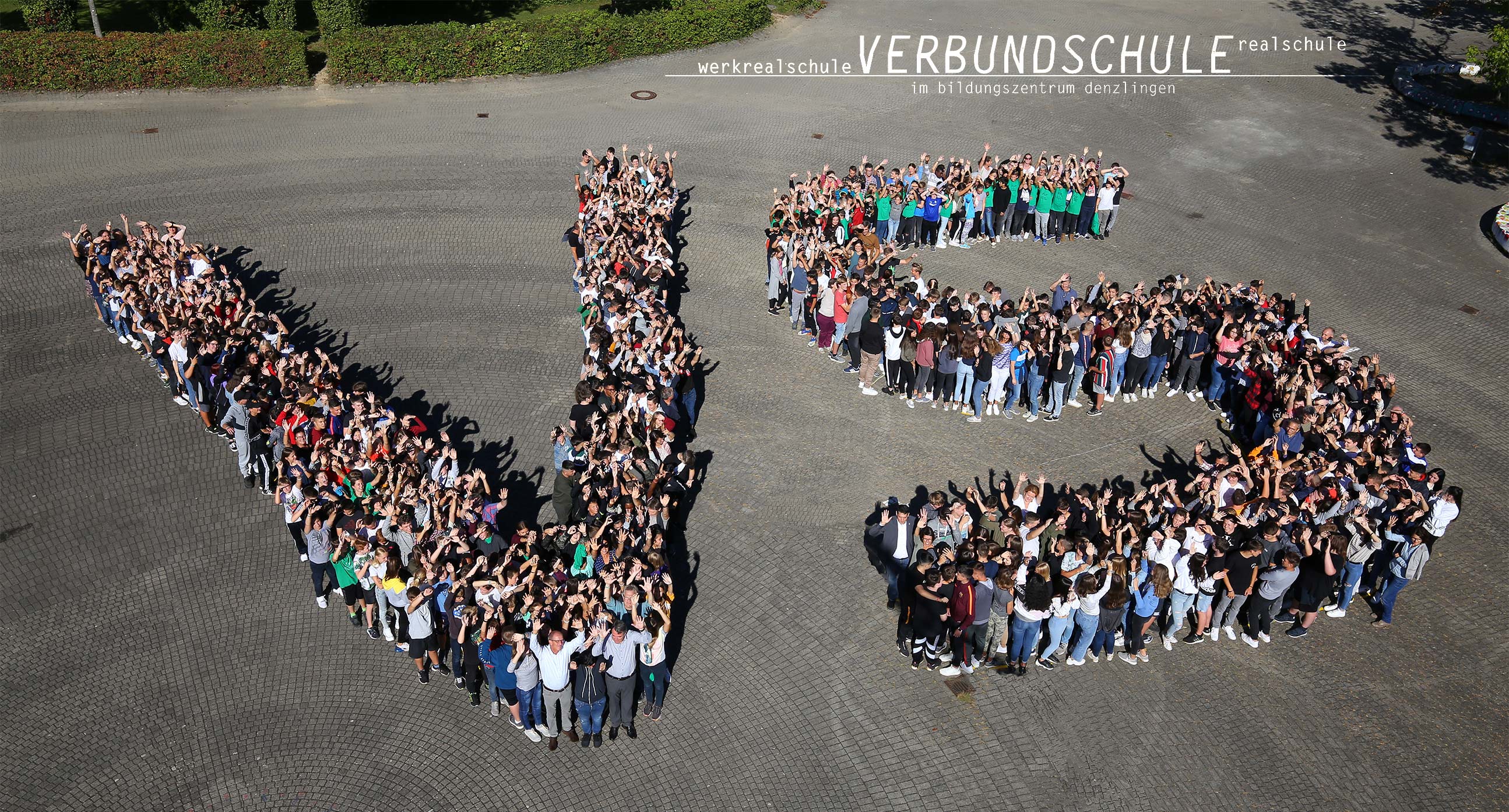 Eingangsportal der Verbundschul-Homepage